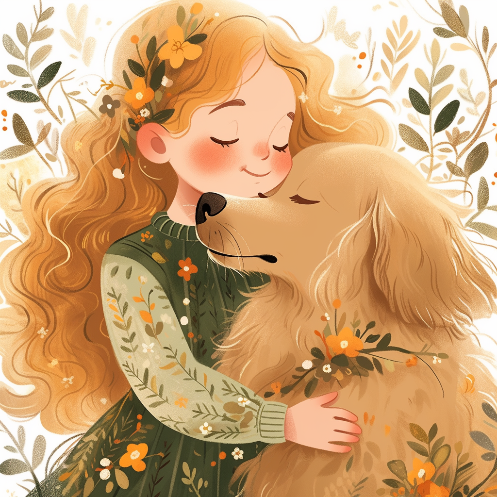 malino_malin_A_simple_drawing_of_girl_with_blonde_wavy_hair_and_a0efe40d-31f5-43a8-9d2b-9217fb0df84b